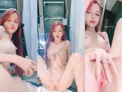 Em Tóc Đỏ Tự Sướng, Lồn Ướt Nhầy Nhụa, Cảnh Nóng Siêu Dâm