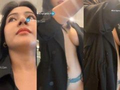 Hà My Idol Dâm Đãng Khoe Thân Trong Bộ Lót Ren Đen Tại Tu Viện