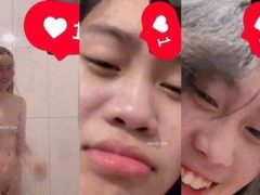 Nữ Sinh Tắm Xong Chat Sex Với Bạn, Hàng Ngon Làm Cặc Cứng