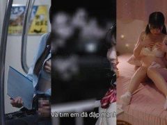 Nữ sinh Konatsu Kashiwagi banh lồn cho thầy phang sướng