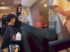Buổi Cắt Tóc Rửa Mặt Sục Cặc Ngoáy Tai Cực Phê