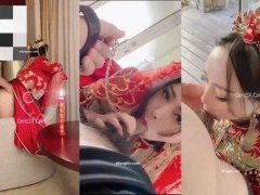 Cô Dâu Ngoan Ngoãn Bú Cặc Bố Dượng Lần Cuối Trước Ngày Vu Quy