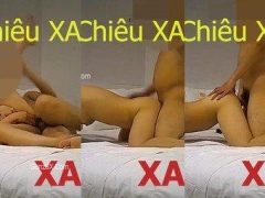 Nhân Viên Bia Hải Xồm Toác Lồn Vú Khủng Bị Địt Nát Bướm