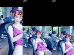 Em Gái Thích Khoe Thân Vạch Quần Khoe Bím Giữa Chốn Đông Người