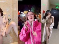 Gái Xinh Sơ Hở Nứng Lồn Vạch Ngay Giữa Phố Đông Người