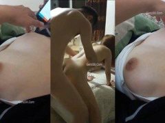 Ghệ Vú To Nâng Ngực Về, Nện Tới Tấp Vì Quá Nứng
