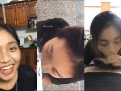 Nữ Sinh 2k5 Làm Thêm Ở Kafa Cafe Quên Khóa Cửa Bị Người Yêu Địt Tới Bục