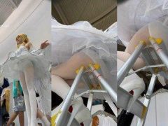 Quay Lén Cosplayer Nứng Lồn Lột Quần Tất, Sì Líp Trắng Phau Dính Nước Nhờn