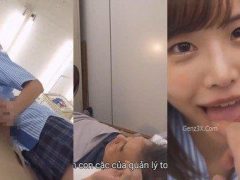 Chê cu bạn trai nhỏ, nữ nhân viên tìm đến cây hàng anh quản lý