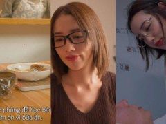 Chị kế Kanna Misaki dạy gia sư môn sinh lý cho em trai