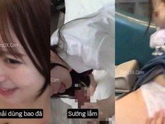 Gạ em sinh viên năm cuối vào khách sạn để chịch