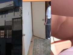 Kana Tsurata tập BJ trong toilet, em trai nhiệt tình giúp chị tập tốt hơn