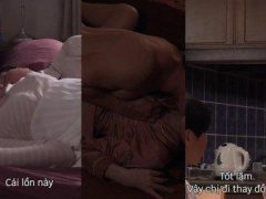 Vợ vắng nhà, tôi địt chị dâu Rena Shuuzou
